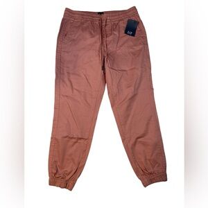 GAP NWT Pink Jogger Pants Size M